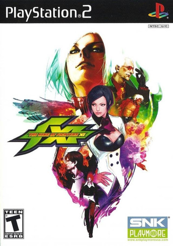 Imagen 1 de 3 de Play Station 2 - King Of Fighter Xi Nuevo