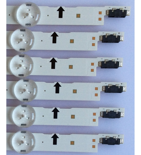 Kit De Led's Para Tv Samsung Bn96-41386a Alh55dmeplgc/xs (Usado)