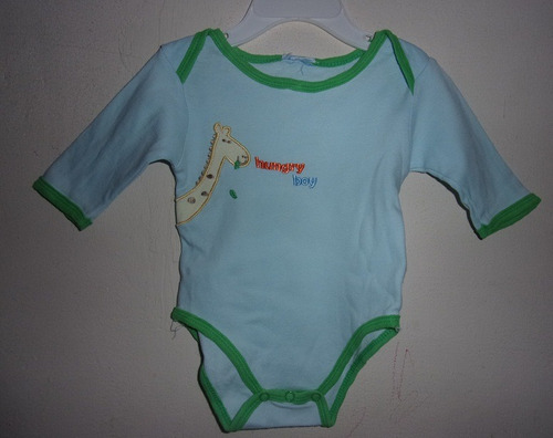 Set 2 Body Manga Larga - Cutie Baby-6 Meses