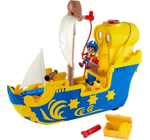 Fisher-price Nickelodeon Santiago Of The Seas Luces Y Sonido