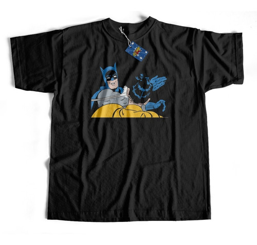 Imagen 1 de 3 de Batman Y Robin: Remeras Del Meme Cachetazo A Robin