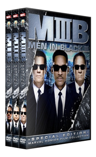 Hombres De Negro Coleccion En Dvd Latino/ingles