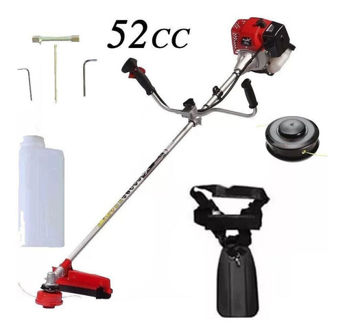 Roçadeira Profissional A Gasolina 52cc Tbc52x Toyama