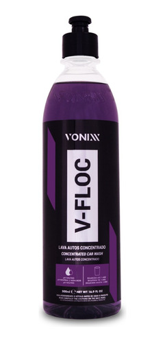 V-floc Vonixx 500ml Formula Com Agentes Condicionadores