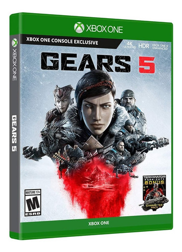 Gears 5 Xbox One Nuevo Fisico Sellado