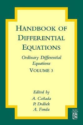 Libro Handbook Of Differential Equations: Ordinary Differ...