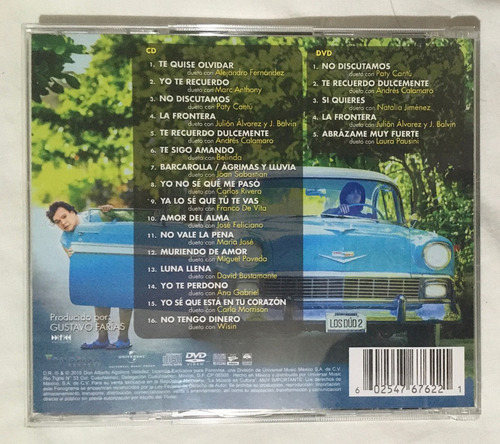 Cd Dvd Juan Gabriel Los Duo 2 (Usado)