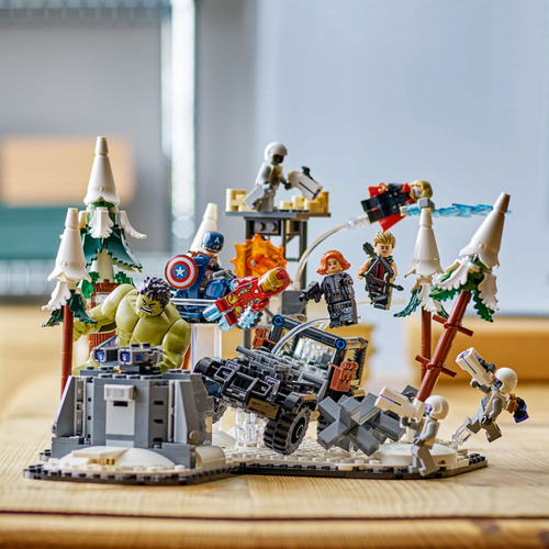 Lego® Marvel Vengadores Unidos: Era De Ultrón 76291
