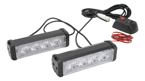 Luz Estroboscópica Led De Emergencia 8 12 V 24 V Ip67 A Prue