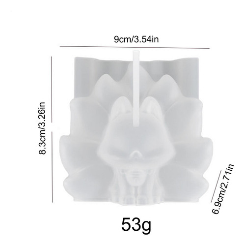 Moldes De Resina De Animales 3d Molde 3d De Silicona Con De