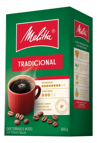 Café Melitta Tradicional 500g