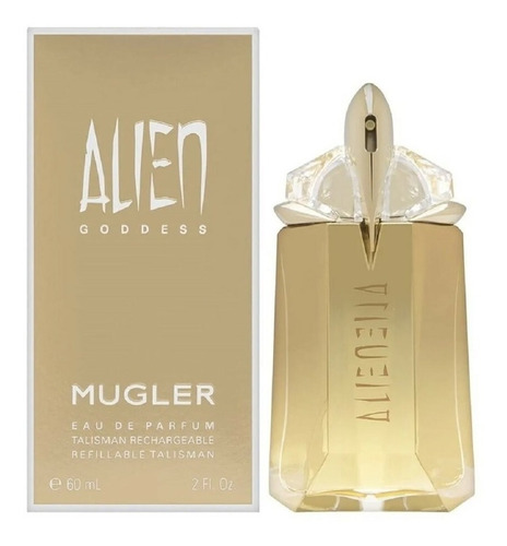Perfume Mugler Alien Goddess Edp 60 Ml Recarga 3c