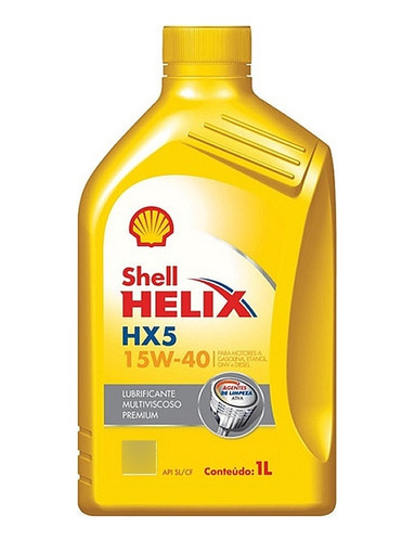 Aceite 15w40 Shell Mineral Todos Los Vehiculos