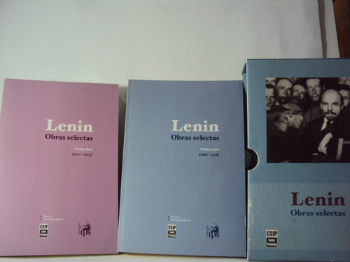 Lenin Obras Selectas 2 Tomos 