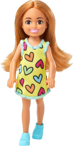 Barbie Chelsea Muñeca Corazones 