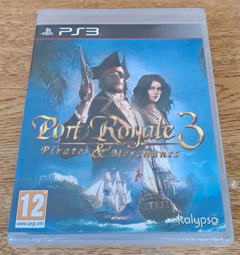 Port Royale 3: Pirates And Merchants - Ps3