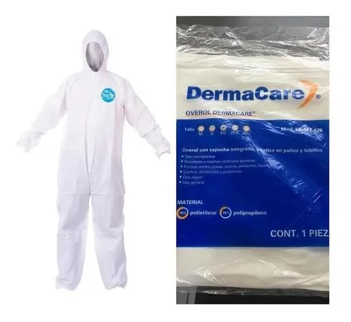 Traje tyvek dermacare new arrivals