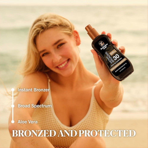 Australian Gold Protector Solar En Gel En Aerosol Con Bronce