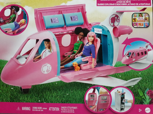 Imagen 2 de 9 de Jet Avión Barbie Original Mattel Nuevo