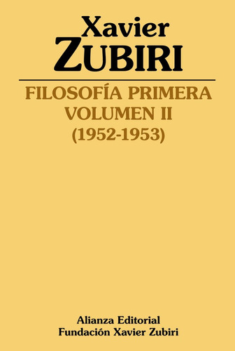 Filosofia Primera 1952 1953 (libro Original)