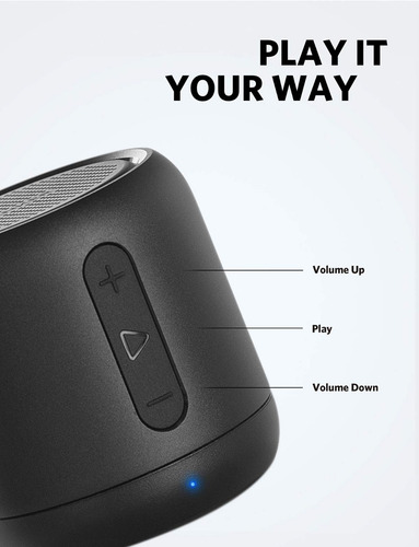 Anker Soundcore Mini, Super-portable Bluetooth Speaker With