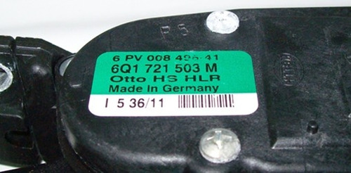 Pedal De Acelerador Electronico Vw Fox Suran Gol 6q1721503m