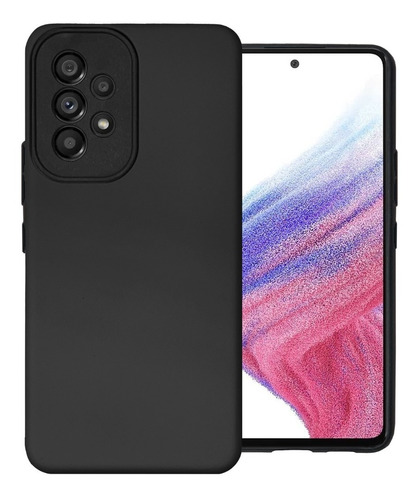 Funda Alto Impacto Reforzada Protege Cámara Para Galaxy A53