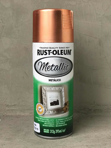Spray Cobre 395ml Rust Oleum