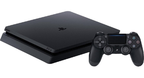 Imagem 2 de 2 de Console Playstation 4 Slim 1tb Mega Pack 18 Com 3 Jogos