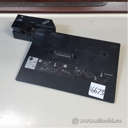 Docking Station Lenovo Thinkpad T60 R60 T61 (Usado)