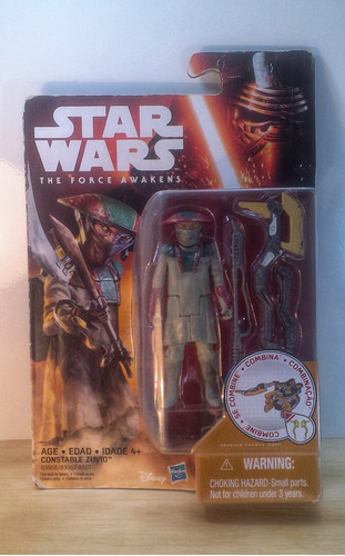 Star Wars, Constable Zuvio, Disponible 