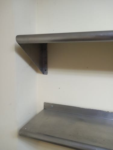Repisas Acero Inoxidable Casi Nuevas Cocina (Usado)