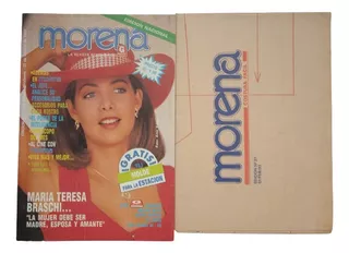 Revista Morena Mari Tere Braschi Cristian Meier 1993