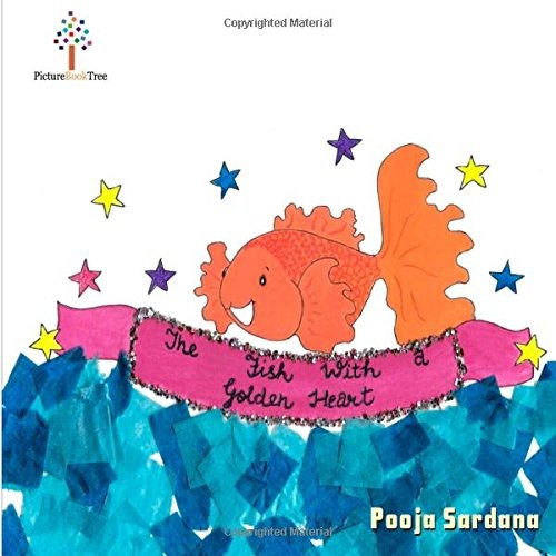 The Fish With A Golden Heart A Beautiful Story For Children 