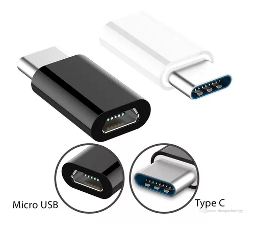 Adaptador Micro Usb Hembra A Tipo C Usbc Macho Itytarg - IT&T Argentina S.A.