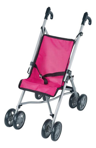 Coche Paraguitas Para Muñeca 2766352 Shine Color Rosa