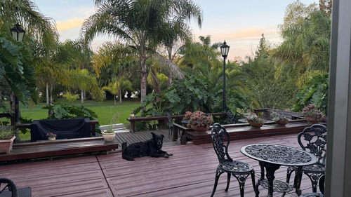 Espectacular Casona En El Delta Con Playa Privada Y Parque
