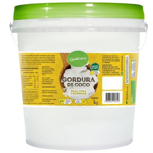 Gordura De Coco Qualicoco 1kg