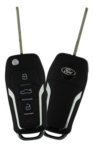 Imagem 1 de 5 de Chave Canivete Completa Ford Ka Fiesta Ecosport