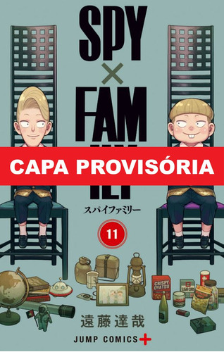 Spy X Family - Vol. 11 - Endou, Tatsuya Panini - Encomendas