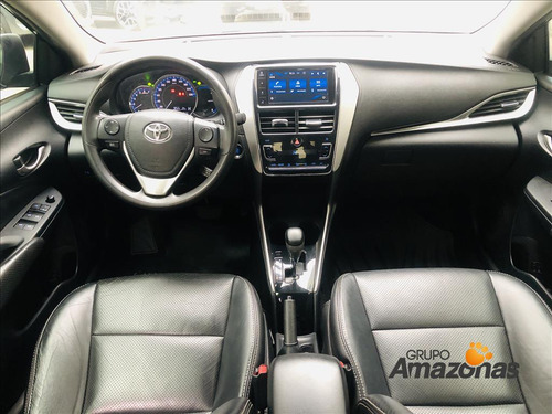 Toyota Yaris 1.5 16V FLEX SEDAN XL PLUS TECH MULTIDRIVE