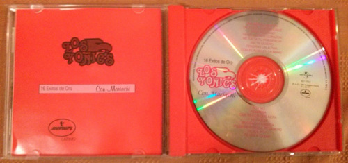 Cd De Los Yonics Con Mariachi. 16 Exitos De Oro (Usado)