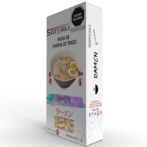 Imagen 5 de 9 de Pasta Para Preparar Ramen 170g