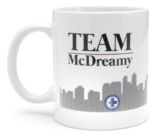 Surreal Entertainment Greys Anatomy Team Mcdreamy Taza De Ca