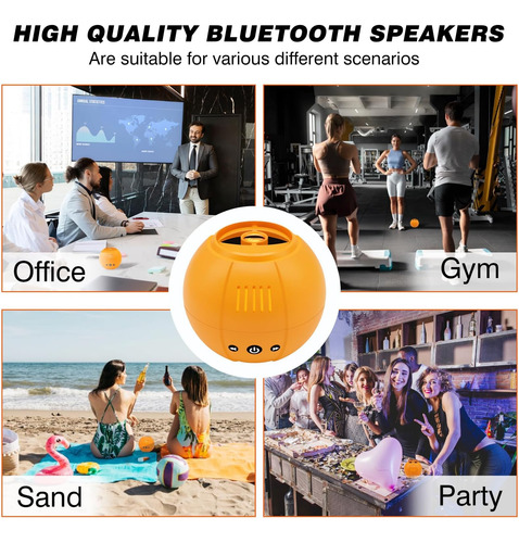 Zmayplus Altavoces Bluetooth Portátiles Inalámbricos: Sonido