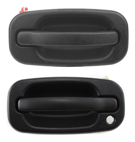 Manilla De Puerta Lateral Exterior Delantera Del Coche Para