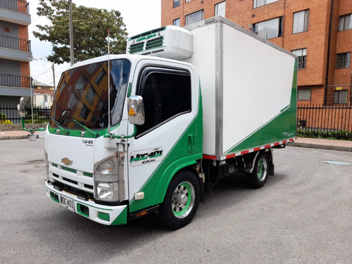 Chevrolet Nhr 2016 Furgón Con Termo 175.000 Km