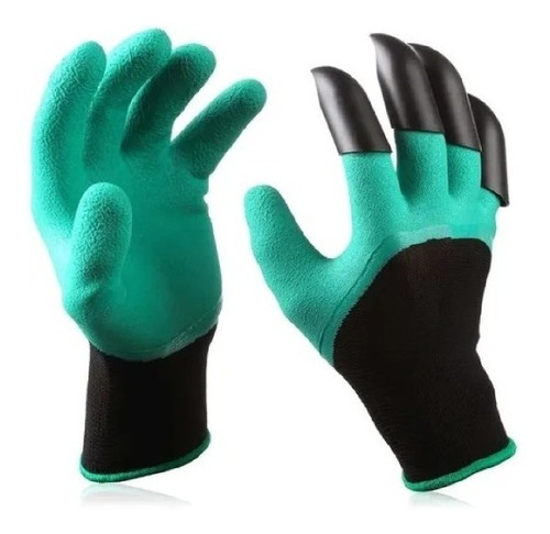 Guantes Con Garra Para Jardineria Elastizados Talle Unico