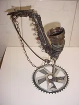 Comprar Esculturas Parafusos E Arruelas, Correntes Arte Do Saxofone.