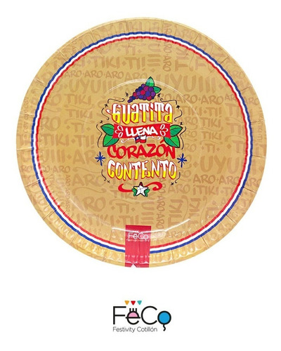 Imagen 6 de 7 de Pack Fiestas Patrias Guachaca 10 Personas Completa